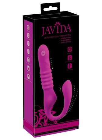 Javida 3 function vibrator